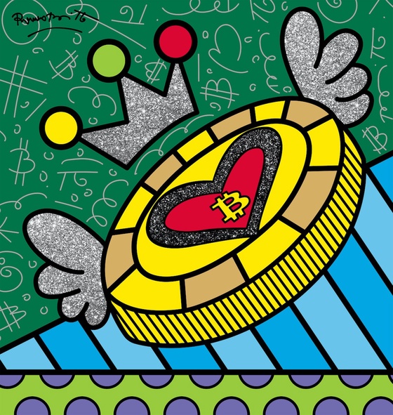 BRITTO FLYING COIN