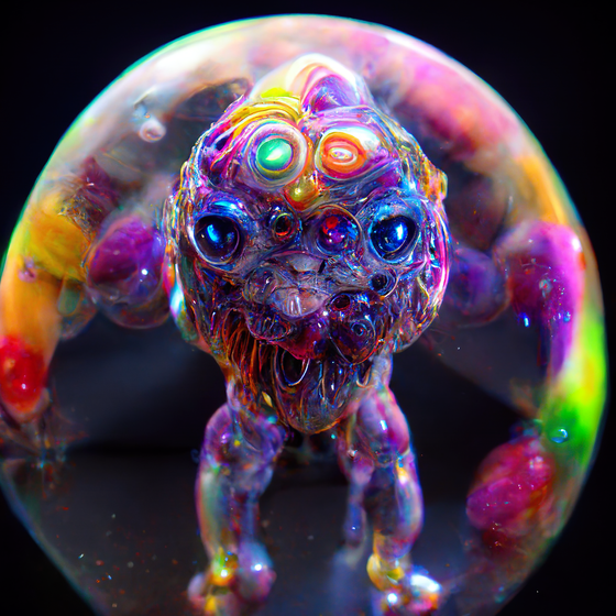 Bubble Beast 1181