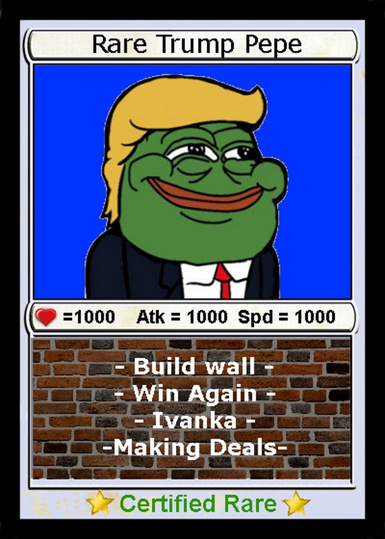 TRUMPRARE Series 1, Card 6 [1/400]