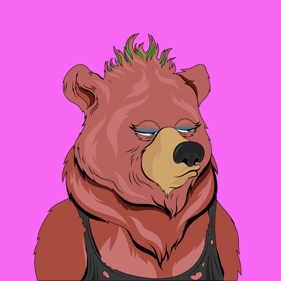 Fancy Bear #958