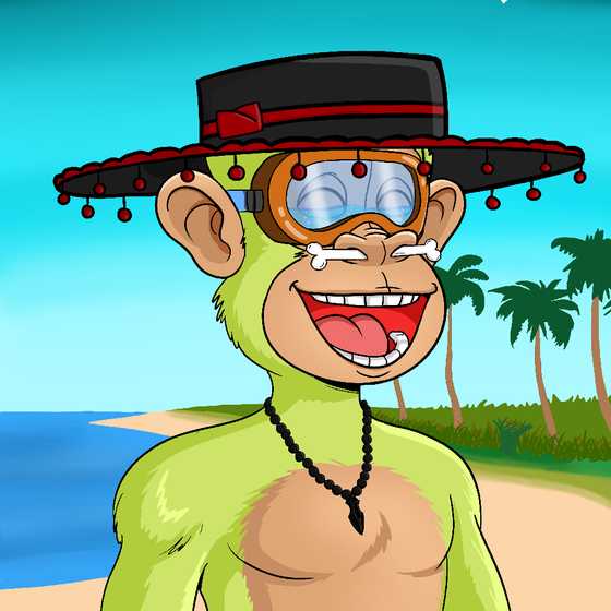 Island Ape #1444