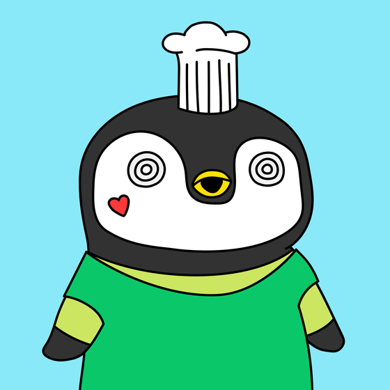 Party Penguin #1085