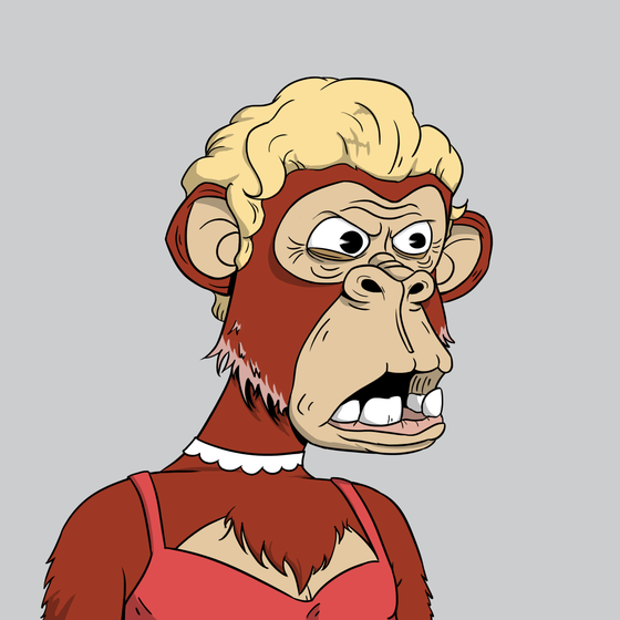 Elderly Ape #1334