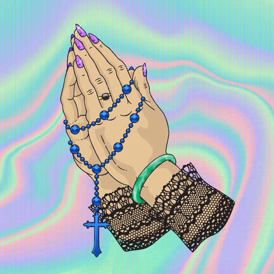 Praying Hands Club #2068