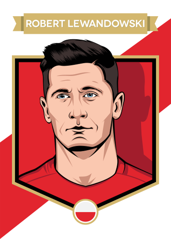 Robert Lewandowski (Originals #33/82)