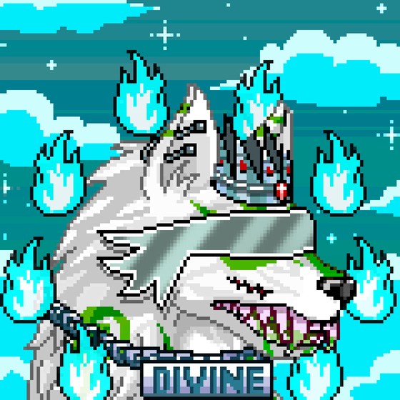 Divine Wolves #1847