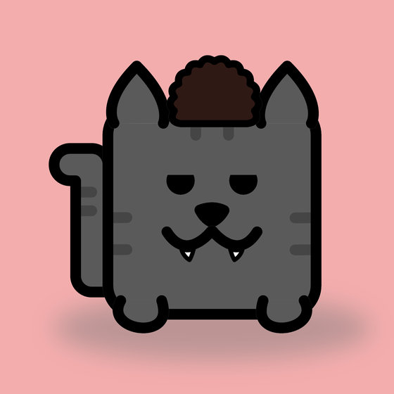 Square Cat #686