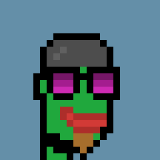 Crypto Pepunks #1390