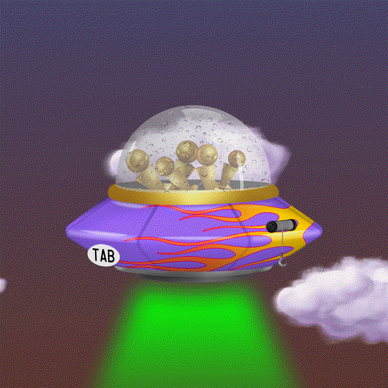 Alien UFO 2396