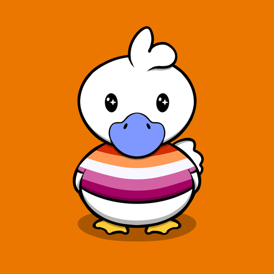 Dastardly Duck #6830