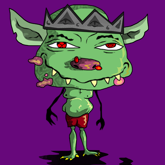 ILLUMINATI GOBLIN #1387