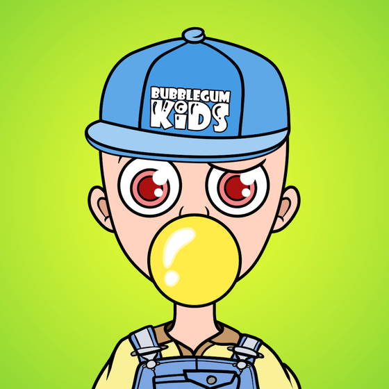 Bubblegum Kid #1562