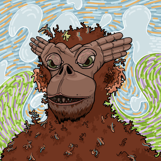 Bad Trippin Ape #3353