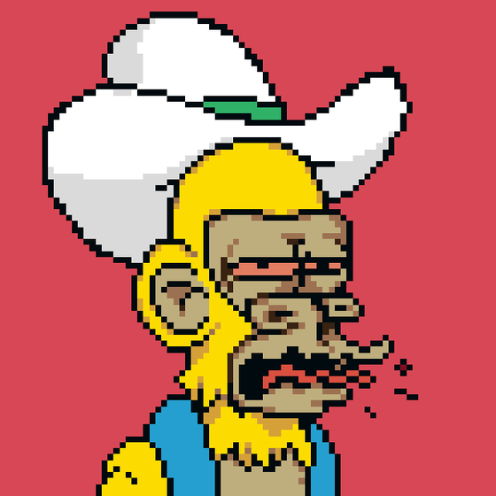 Pixel Simp Ape YC #2021