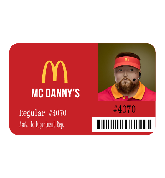 75.25 Ⓡ / week, McDanny's