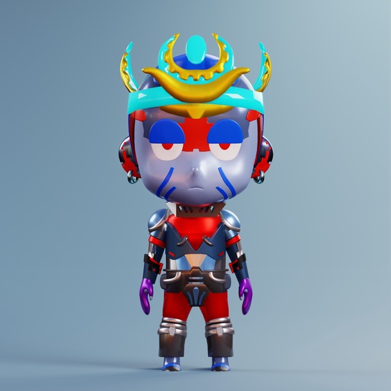 Galactic Chibi #1357