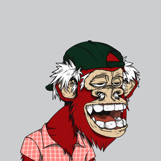 Grandpa Ape #2544