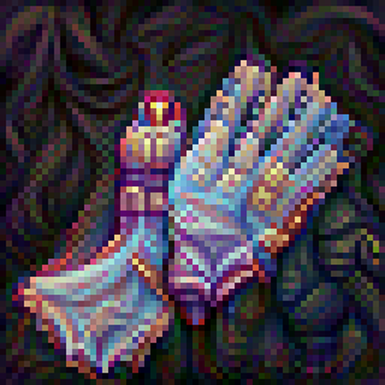 Silk Gloves of Titans