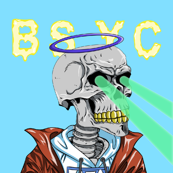 Bored Skull Yacht Club #219