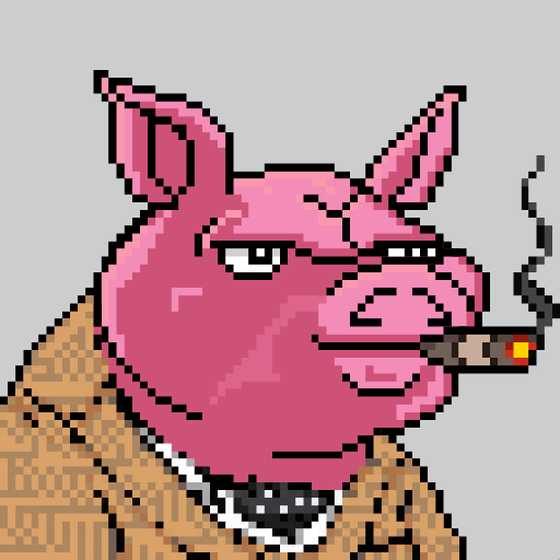Big Pig Yuck Club #5618