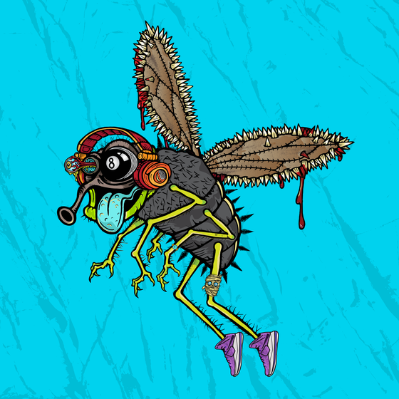 Funky Fly #5370