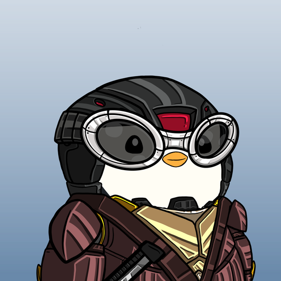 Mecha Penguin #9132