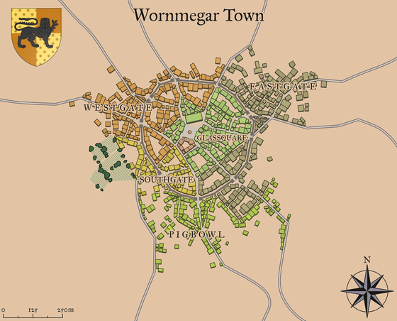 Wornmegar town #565