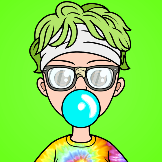 Bubblegum Kid #6880