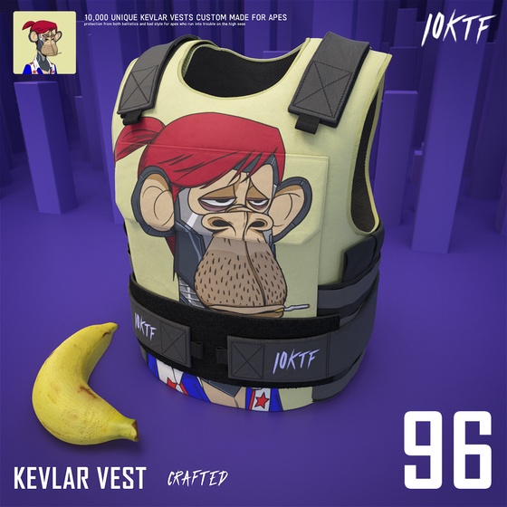 Ape Kevlar Vest #96