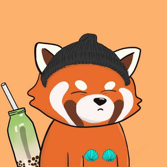 Okay Red Panda #134