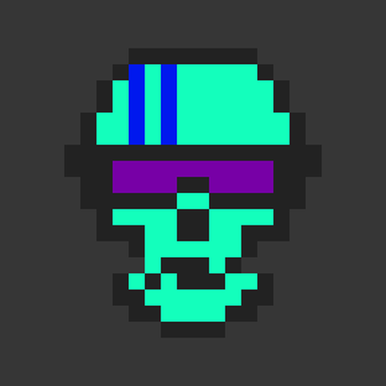 Cyber CryptoSkull #3199