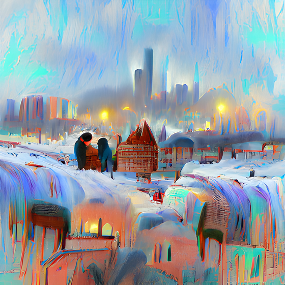 The Frozen City