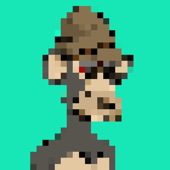 Bored Ape Pixel Club #6