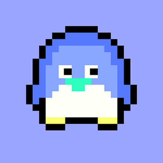 tiny pudgy penguin #2383