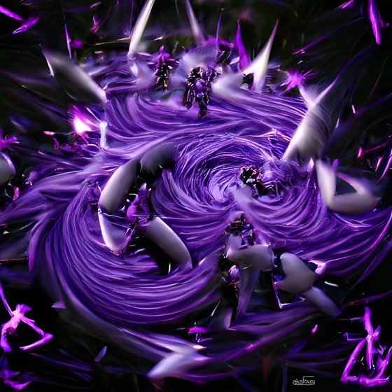 Purple Chaos