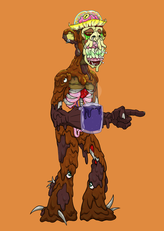 Full Body Mutant #870