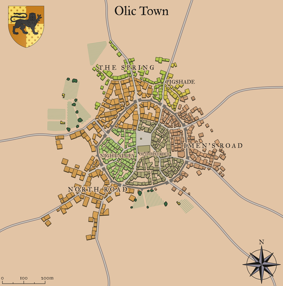 Olic town #109