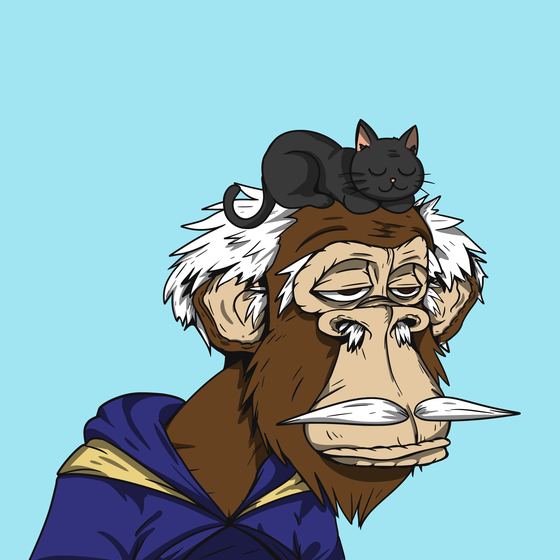 Grandpa Ape #4062