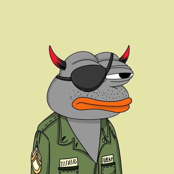 Bored Pepe Yacht Club #4337