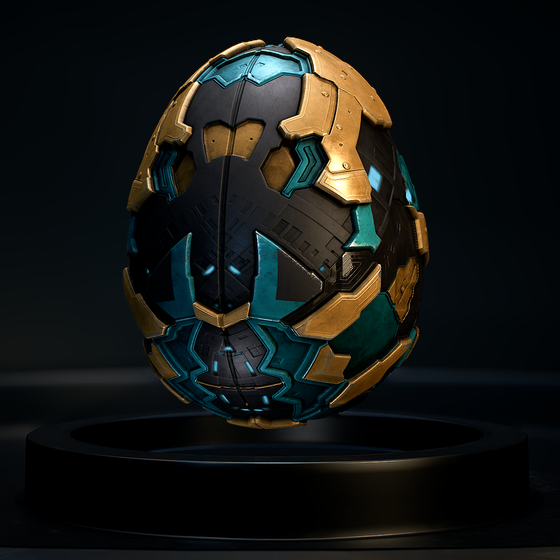 Genesis Egg #5821