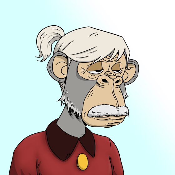 Elderly Ape #1048