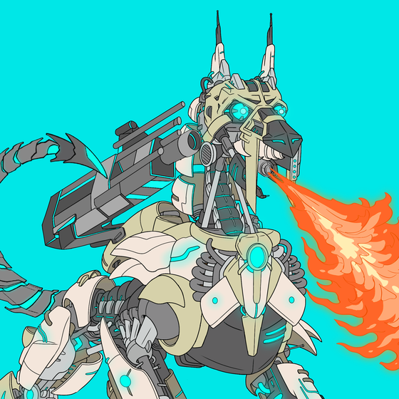 Mecha Hound #1618
