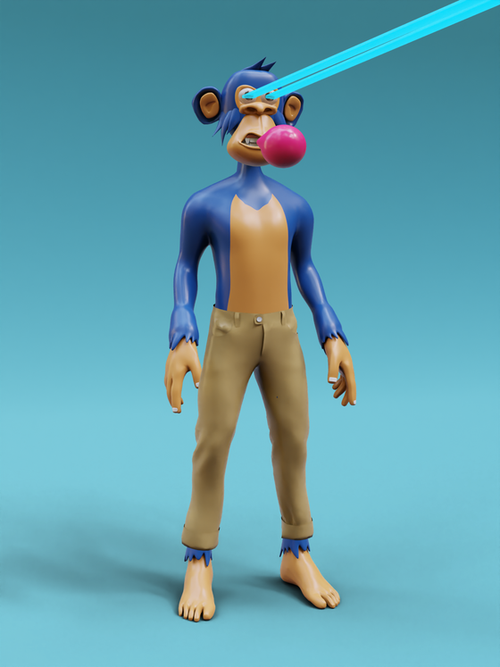 Toy Ape #2307