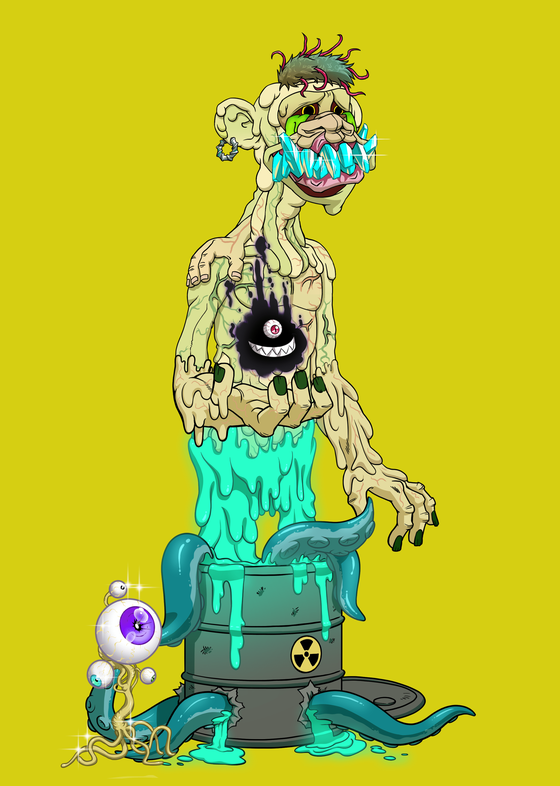 Full Body Mutant #989