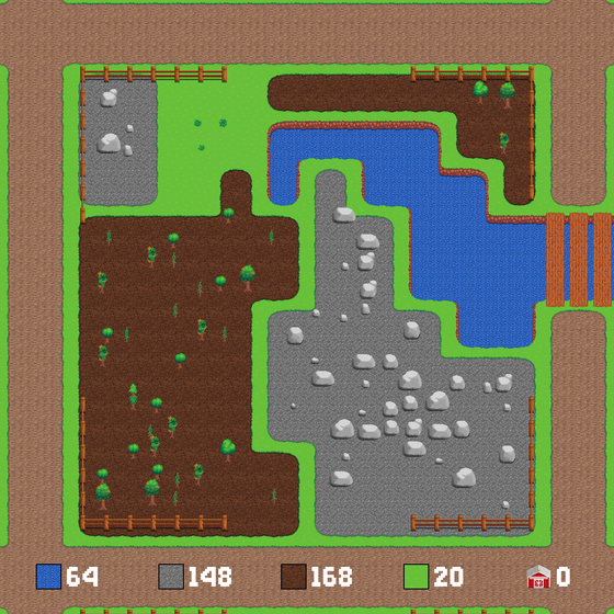 Genesis Land #7869