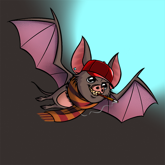 Sneaky Bat #6879