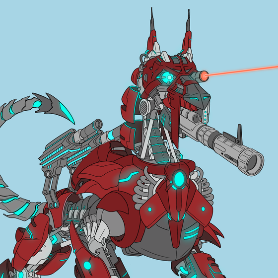 Mecha Hound #27