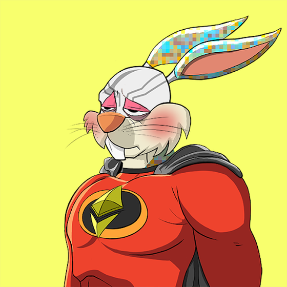  Light Super Bunny #829