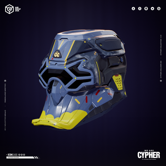 Collider Craftworks - Cypher Airdrop4 #0850