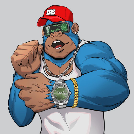 Timepiece Ape #1126